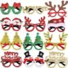 Unyqoos® Set van 12 feestelijke brillen voor kerst en andere bijzondere gelegenheden