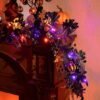 Unyqoos® Halloween-slinger met LED-licht en onbreekbare ornamenten voor feestelijke decoratie