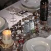 Unyqoos® Set van 6 Natuurlijke Kerstdecoraties met Kegels en Takken voor Feestelijke Sfeer