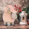 550x550-32315.jpg Unyqoos® Schattige Rendierdecoratie in Winterkleding voor Kerstinterieur