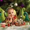 Unyqoos® Gezellige handgemaakte kerstgnome voor sfeervolle feestdecoratie