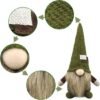 Unyqoos® Gezellige handgemaakte kerstgnome voor sfeervolle feestdecoratie