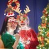 Unyqoos® Feestelijke Haaraccessoires en Brillen Set voor Kerstmis Versiering