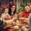 Unyqoos® Feestelijke Haaraccessoires en Brillen Set voor Kerstmis Versiering