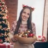 Unyqoos® Feestelijke Kerstgewei Haarbanden Set voor Dames en Kinderen