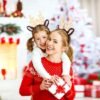 Unyqoos® Feestelijke rendiergewei haarbanden voor kinderen en volwassenen