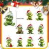 550x550-32407.jpg Unyqoos® Set van 10 feestelijke kerstdecoraties voor een magische kerstsfeer