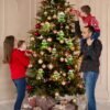 550x550-32408.jpg Unyqoos® Set van 10 feestelijke kerstdecoraties voor een magische kerstsfeer