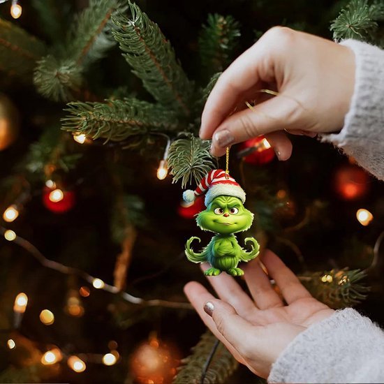 550x550-32411.jpg Unyqoos® Set van 10 feestelijke kerstdecoraties voor een magische kerstsfeer