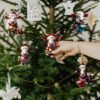 550x550-32418.jpg Unyqoos® Set van 7 decoratieve kerstkoeien voor feestelijke boomversiering