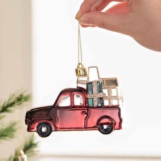 Unyqoos® 70-delige set onbreekbare kerstballen in rood en goud voor feestelijke decoratie