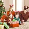 550x550-32440.jpg Unyqoos® Set van 10 feestelijke kersthoofdbanden voor kinderen en volwassenen