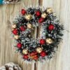 550x550-32454.jpg Unyqoos® Set van 200 kunstmatige bessen in goud en rood voor kerstdecoratie