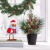 550x550-32455.jpg Unyqoos® Set van 200 kunstmatige bessen in goud en rood voor kerstdecoratie