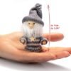 550x550-32471.jpg Unyqoos® Set van 12 feestelijke kerstboomfiguren met engel en kabouter ontwerp