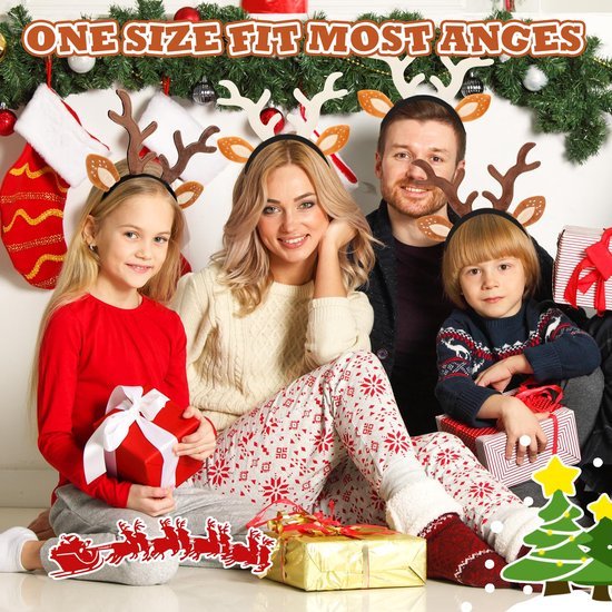 550x550-32493.jpg Unyqoos® Set van twee feestelijke rendierhaarbanden voor volwassenen en kinderen
