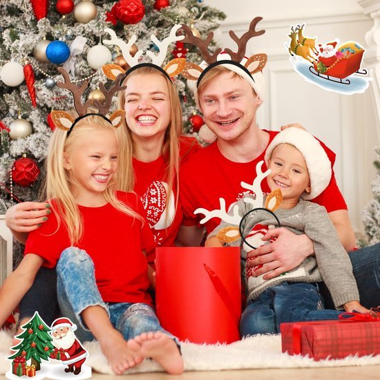 550x550-32494.jpg Unyqoos® Set van twee feestelijke rendierhaarbanden voor volwassenen en kinderen
