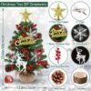 Unyqoos® Compacte Versierde Kunstkerstboom van 60 cm met Decoratieve Elementen