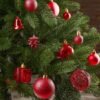 Unyqoos® Complete set van 101 kerstballen met piek voor feestelijke boomdecoratie