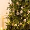 550x550-32519.jpg Unyqoos® Luxe set van 40 onbreekbare witgouden kerstballen voor sfeervolle decoratie