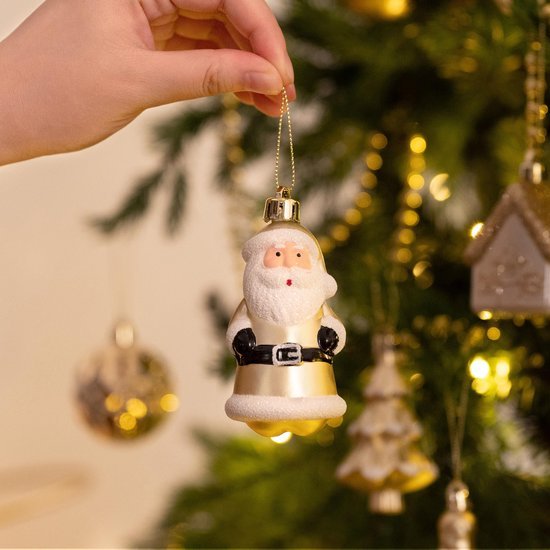 550x550-32520.jpg Unyqoos® Luxe set van 40 onbreekbare witgouden kerstballen voor sfeervolle decoratie