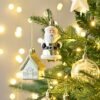 550x550-32522.jpg Unyqoos® Luxe set van 40 onbreekbare witgouden kerstballen voor sfeervolle decoratie