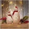 550x550-32529.jpg Unyqoos® Set van 2 decoratieve LED sneeuwpoppen met timerfunctie voor sfeerverlichting