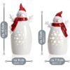 550x550-32530.jpg Unyqoos® Set van 2 decoratieve LED sneeuwpoppen met timerfunctie voor sfeerverlichting