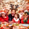 Unyqoos® Feestelijke haarband met rendiergewei en haarspelden voor kerst en carnaval