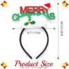Unyqoos® LED Verlichte Kerst Haarband voor Feestelijke Gelegenheden en Kostuums
