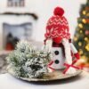 550x550-32561.jpg Unyqoos® Set van 2 handgemaakte Scandinavische kabouters voor sfeervolle kerstdecoratie