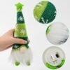 550x550-32566.jpg Unyqoos® Set van 3 verlichte pluche kabouterfiguren voor sfeervolle kerstdecoratie