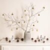 550x550-32580.jpg Unyqoos® Set van 40 stijlvolle mini kerstballen van glas voor kerstdecoratie