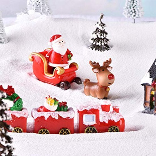 550x550-32599.jpg Unyqoos® Set van 13 Miniatuur Kerstfiguren voor Sfeervolle Tafeldecoratie en Poppenhuis