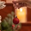 550x550-32636.jpg Unyqoos® Set van 49 onbreekbare kerstballen voor feestelijke kerstboomdecoratie