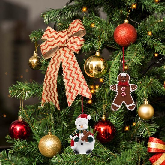 550x550-32655.jpg Unyqoos® Set van 9 Unieke Kerstfiguren als Hangende Decoraties voor Thuis