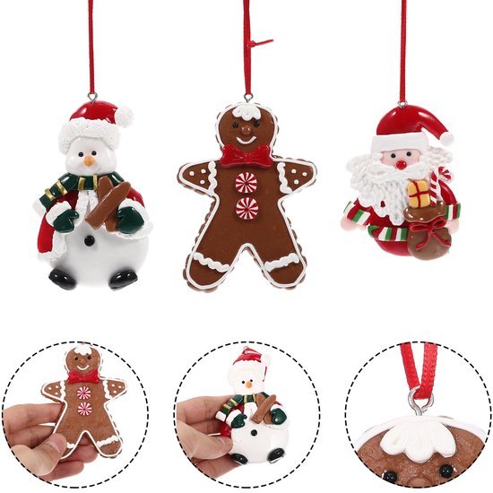 550x550-32657.jpg Unyqoos® Set van 9 Unieke Kerstfiguren als Hangende Decoraties voor Thuis