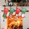 550x550-32659.jpg Unyqoos® Vierdelige set feestelijke kerstsokken met 3D-design voor open haard en boom