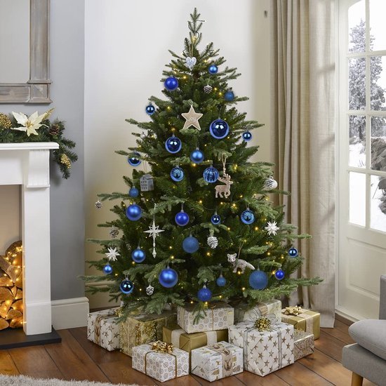 Unyqoos® Onbreekbare kerstballen set voor veilige en feestelijke kerstdecoratie