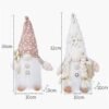 550x550-32690.jpg Unyqoos® Set van Twee Lichtgevende Kabouters voor Kerstdecoratie met Warm Licht