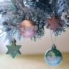 550x550-32701.jpg Unyqoos® Set van 35 onbreekbare kerstballen in mintgroen, roze en gouden tinten