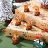 550x550-32748.jpg Unyqoos® Vijfdelige set micro-elandfiguren voor sfeervolle kerstdecoratie