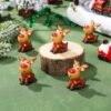 550x550-32749.jpg Unyqoos® Vijfdelige set micro-elandfiguren voor sfeervolle kerstdecoratie