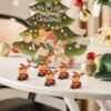 550x550-32752.jpg Unyqoos® Vijfdelige set micro-elandfiguren voor sfeervolle kerstdecoratie