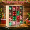 550x550-32762.jpg Unyqoos® Set van 44 kleurrijke kunststof kerstballen voor feestelijke decoratie