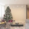 Unyqoos® Set van 10 kunstmatige dennentakken met bessen voor sfeervolle decoratie