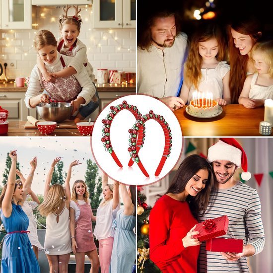 550x550-32786.jpg Unyqoos® Set van twee kersthaarbanden met belletjes voor feestelijke gelegenheden