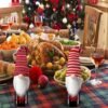 550x550-32791.jpg Unyqoos® Set van 4 feestelijke flessenhoezen voor wijn en sterke drank met kerstsfeer
