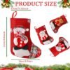 550x550-32824.jpg Unyqoos® Set van 4 kerstkousen voor decoratie van boom en schoorsteen