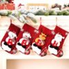 550x550-32825.jpg Unyqoos® Set van 4 kerstkousen voor decoratie van boom en schoorsteen